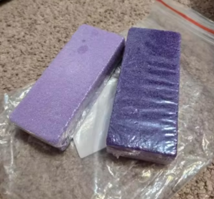 Foot-exfoliating Stone File Callus Dead Skin Remover