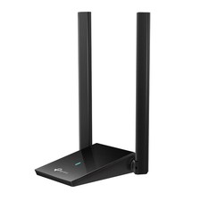 TP-Link AX1800 Wi-Fi 6 Dual Antennas High Gain Wireless USB 3.0 Adapter, Dual-Ba
