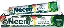 Neem Essential Toothpaste New 5 in 1 100 Fluoride Free