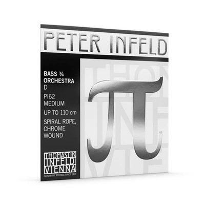Thomastik Peter Infeld PI62   D-Saite für Kontrabass   Double Bass D String