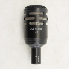 NEW Audix D6 Cardioid Wired Dynamic Microphon...