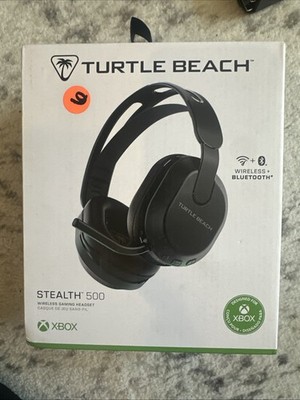 Turtle Beach Stealth 500 Wireless Gaming Headset Designed for XBOX New In Box