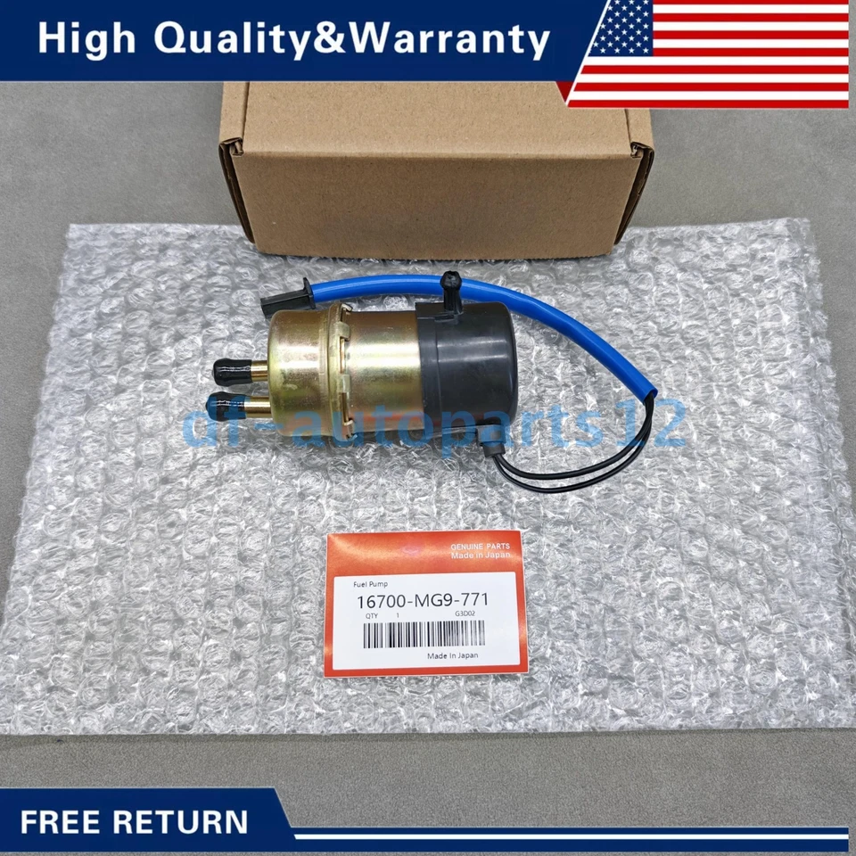 Fuel Pump For Honda GL1200 1200 GOLDWING GL1200A GL1200I 84-87  16700-MG9-771 Foto 4 de 4
