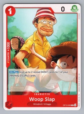 WOOP SLAP OP13-006 C ONE PIECE NM OP13 S-KINOKO!2
