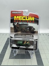 Greenlight 1:64 Mecum Auctions 1974 Jeep CJ-5 Diecast Car Toys