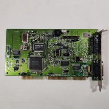 CREATIVE SOUND BLASTER 16 CT2890 Media Sound ISA Retro Gaming Card 1995 V16SPNP