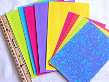 BRIGHT Snap Pack Photo Album Kit 24pg FUN Scrapbook Teen Creative Memories