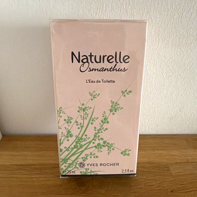 Yves Rocher Naturelle Osmanthus Eau de Toilette Spray 75ml Jasmin Zitrone