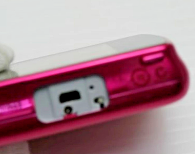 Nikon COOLPIX S01 Pink 10.1MP 3x Optical zoom Digital Camera Mini