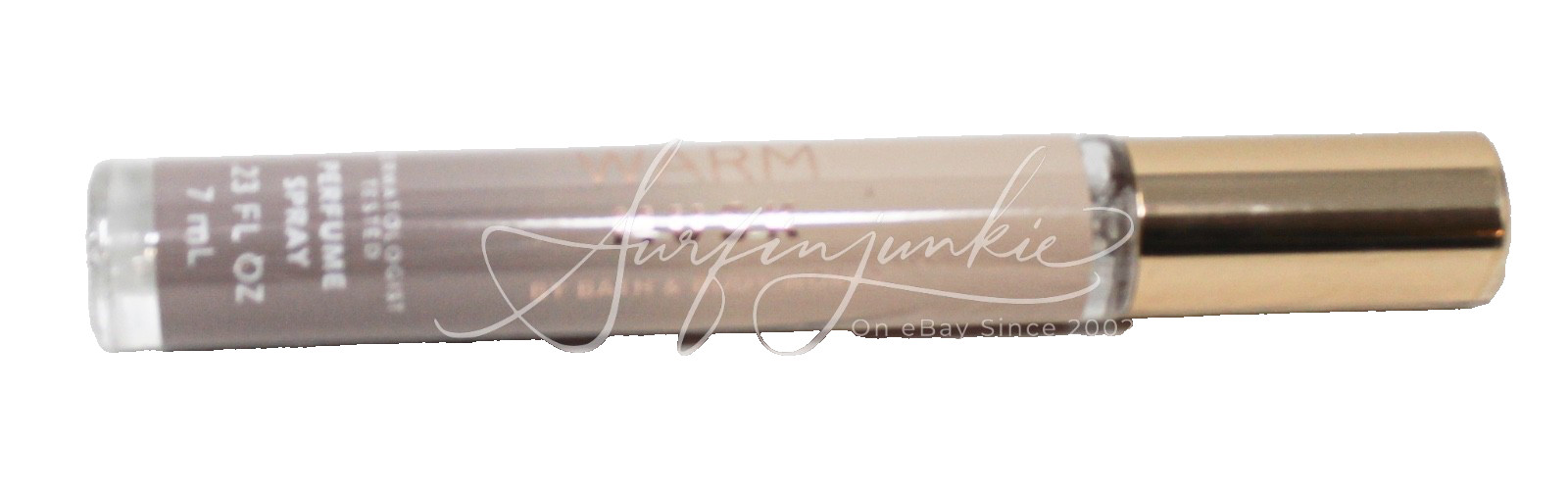 Bath & Body Works Warm Musk Perfume Purse Spray .23oz Travel Mini 2026 New