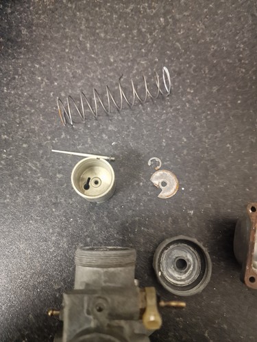 Yamaha DT175 original Mikuni Vergaser for Parts unvollständig DT 175 Carb - Bild 5 von 13