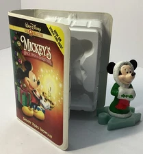 McDonald’s happy meals Disney video showcase 2000 Mickey’s once upon a Christmas