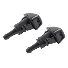 2PCS Windshield Washer Nozzle Wiper Water Spray Jet For Town & Country 08-13 ↔