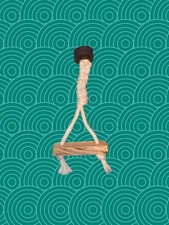 Natural Handmade Spider Swing For Jumping Spider Enclosure