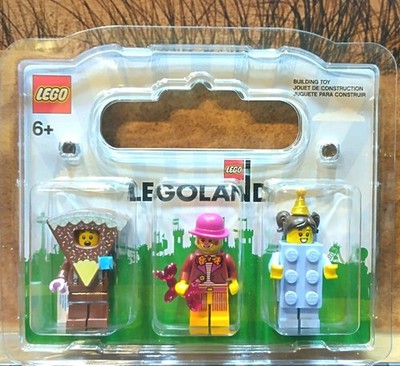 Lego 853607 Minifiguren 3er Set Blister Legoland 22 Jahre! Exklusiv! NEU & OVP!