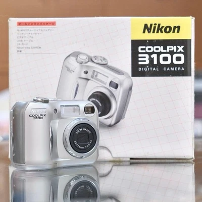 Nikon COOLPIX 3100 Digital Cameras for Sale | Shop New & Used