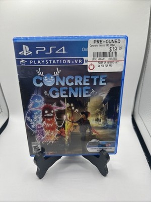 Concrete Genie - Sony PlayStation 4 Ps4 