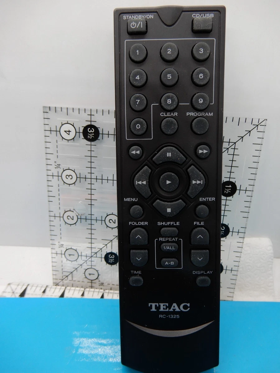 TEAC TV, Video and Home Audio Remote Controls for sale - eBay