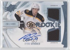 2013-14 SPx 201/499 Ryan Spooner #170 Auto 2d8