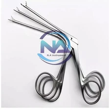 Micro Ear Forceps, Ent Instruments 3 pcs Set Micro Surgical Surgery
