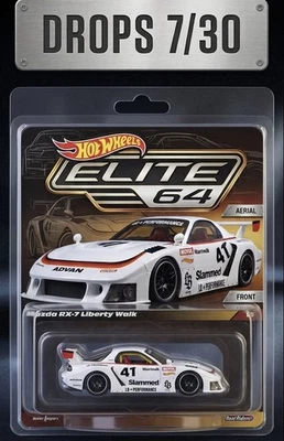 Hot Wheels Mazda RX-7 Contemporary Manufacture Diecast Cars