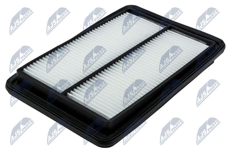NTY Reinforced Air Filter Element FAF-RE-081 for Renault 172x252x36 mm