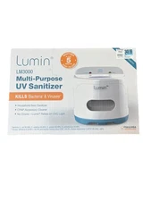 Lumin LM3000 UV Light Sanitizer Phone, CPAP Accessory Multi-Purpose Sanitizer