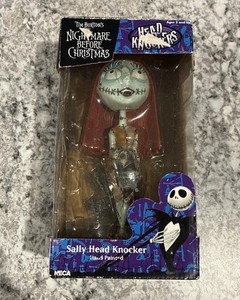The Nightmare Before Christmas Sally Head Knocker NECA
