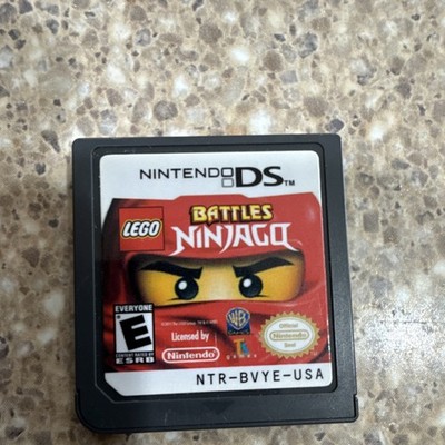 Warner Bros. Games LEGO Battles Ninjago Nintendo DS E-Everyone Strategy NTSC-U/C