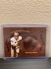 Fred Biletnikoff 2006 Donruss Classics Legendary Players /1000 #LP-14 Raiders