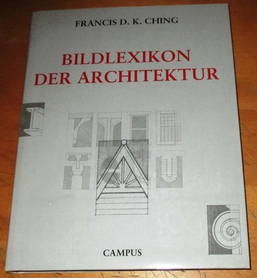 Buch Francis D. K. Ching - Bildlexikon der Architektur