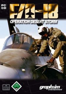 F/A-18 Operation Desert Storm für Windows von Graph... | Game | Zustand sehr gut