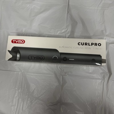 Tymo Curl Pro 1.25 Inch Automatic Curling Iron Metallic Gray - Open Box