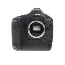 Canon EOS 1D Mark IV DSLR Camera Body 16.1 M/P with Battery and Charger