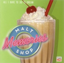 Malt Shop Memories: All I Have to Do Is Dream new sealed 2 CDS 