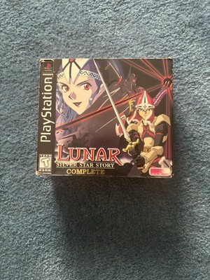 Lunar: Silver Star Story Complete 2002 (Sony PlayStation 1, 2002)