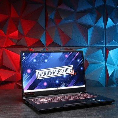 ASUS TUF F17 Gaming Laptop // i5-11400H, RTX 3050, 16 GB RAM, 512 GB SSD