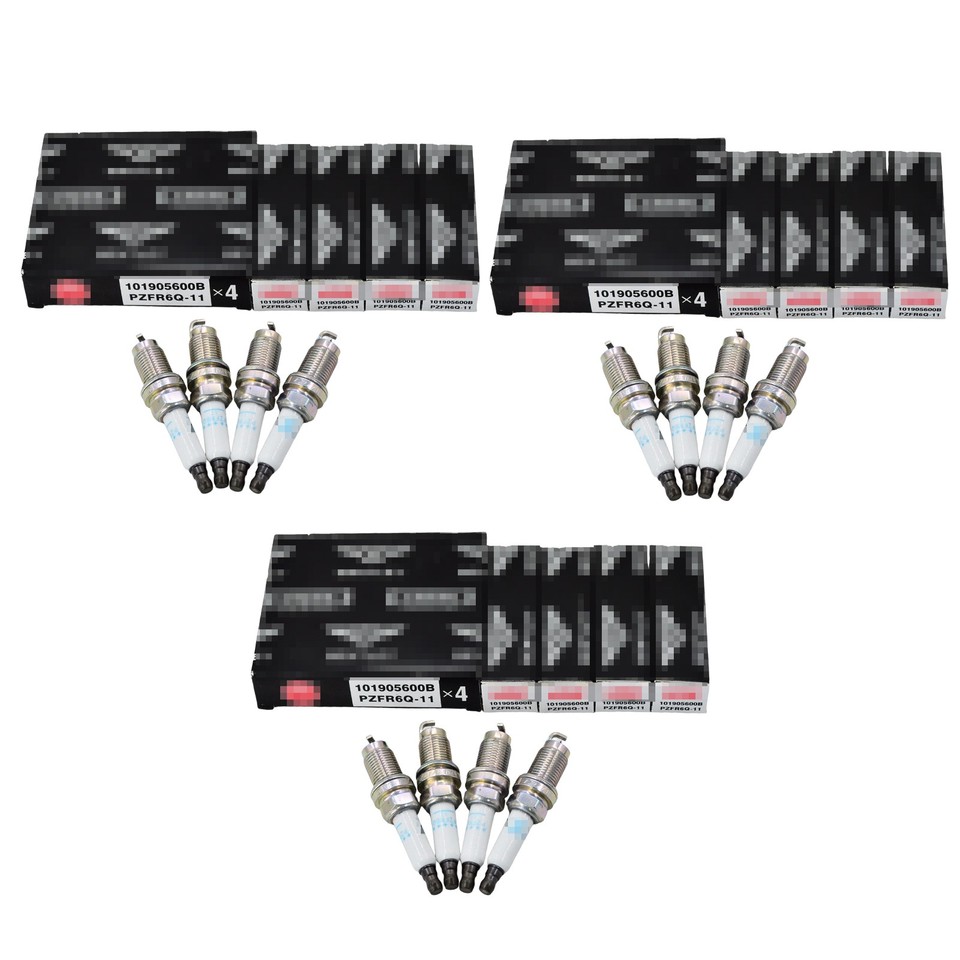 12 Pack Spark Plugs For NGK 101905600B Bentley GT GTC Flying Spur 04-10