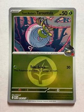 Carta Pokemon: Team Rocket's Tarountula 018/217 Eroi Ascesi Reverse Holo NM