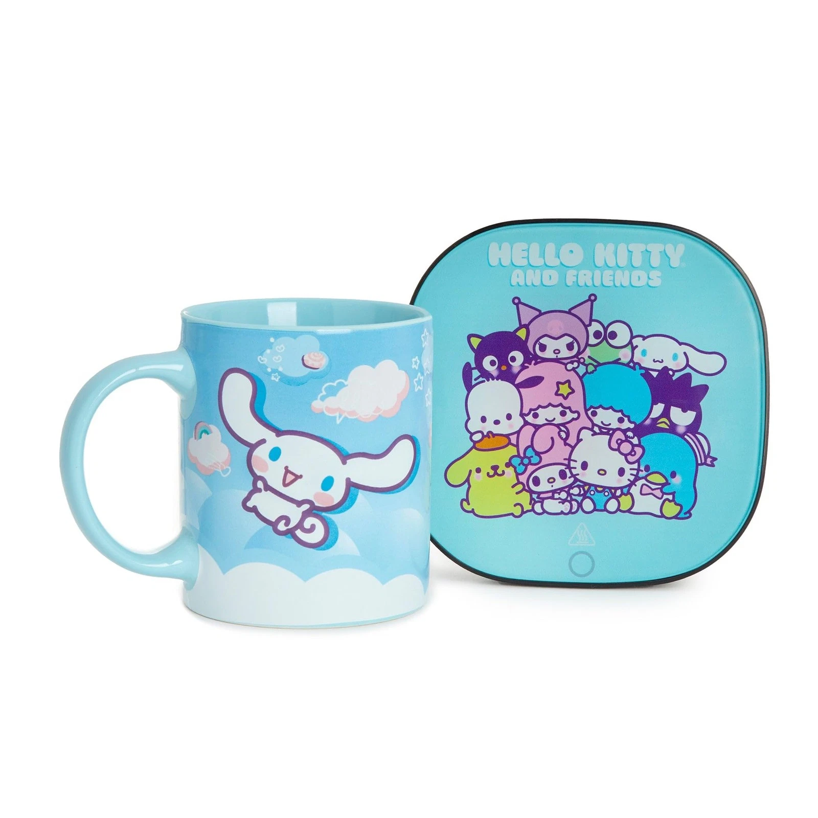 Uncanny Brands Hello Kitty and Friends Cinnamoroll Mug Warmer - Thumbnail 4