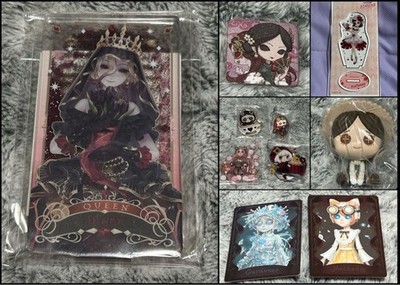 Identity V Blood Queen Perfumer Acrylic Badge Collectible Game Icon