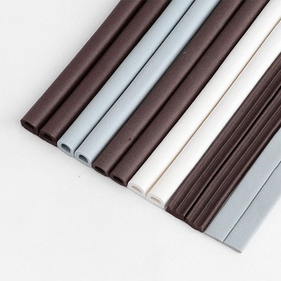 6M Rubber Seal Weather Strip Foam Sticky Tape Door Window Draught Excluder I E D