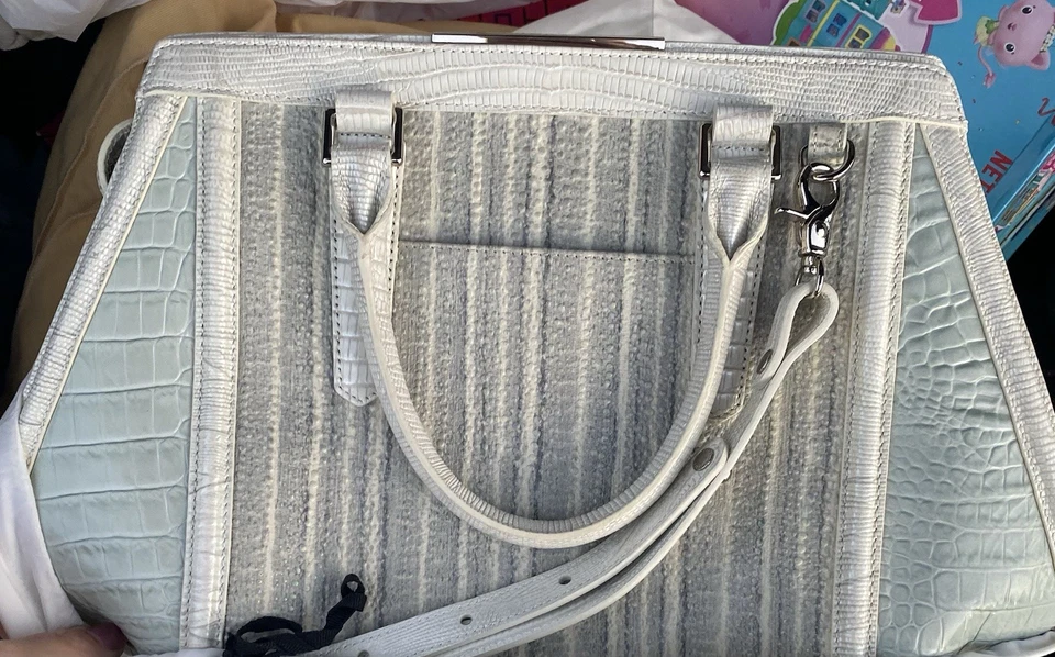 Bolso de mano de cuero Brahmin Foto 2 de 4