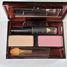 ESTEE LAUDER Pure Color Eyeshadow Duo Sand Box Dusty Rose Artist Eyeliner Black