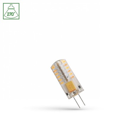 LED G4 2W = 17W Stiftsockellampe 165lm 12V 270° Warmweiß 3000K