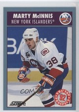 1992-93 Score Canadian Marty McInnis #465 0s5