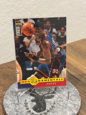 Upper Deck Collector's Choice #183 Patrick Ewing New York Knicks