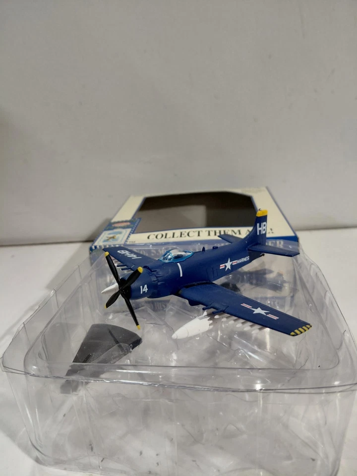 Sello postal modelo Power 5364-1 escala 1:100 fundido a presión avión Skyraider A1H Foto 2 de 4