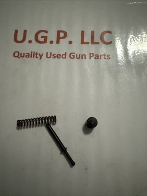 Taurus 85 38 SPL. Parts: Trigger Swivel Assembly (Black)