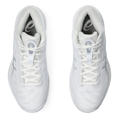 Asics Basketball shoes GELHOOP V16 EXTRA WIDE White/Pure Silver